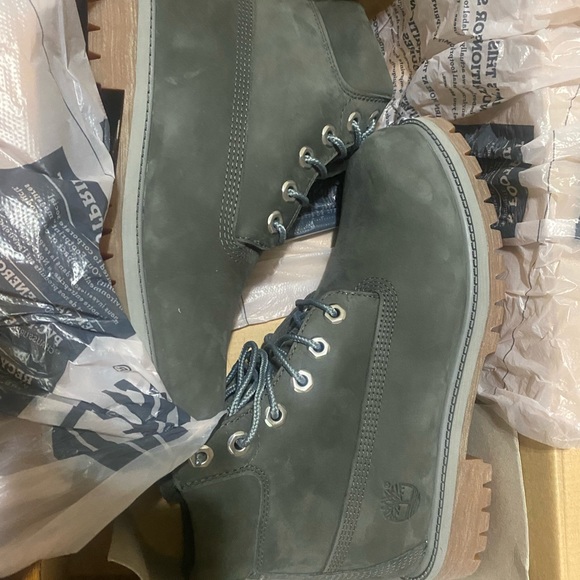 Timberlands kids/junior boots - Picture 4 of 6